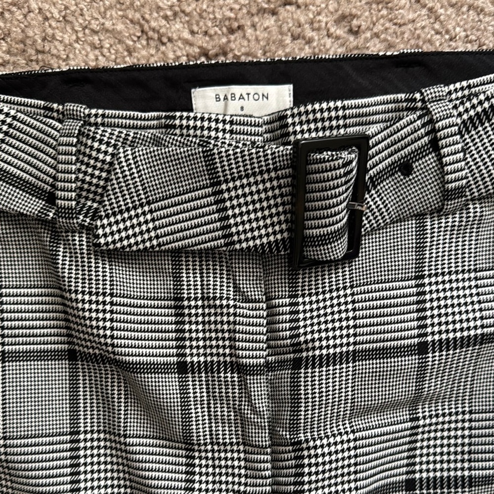 Aritzia Babaton Gray Dress Pants Tailored Fit - Picture 3 of 4